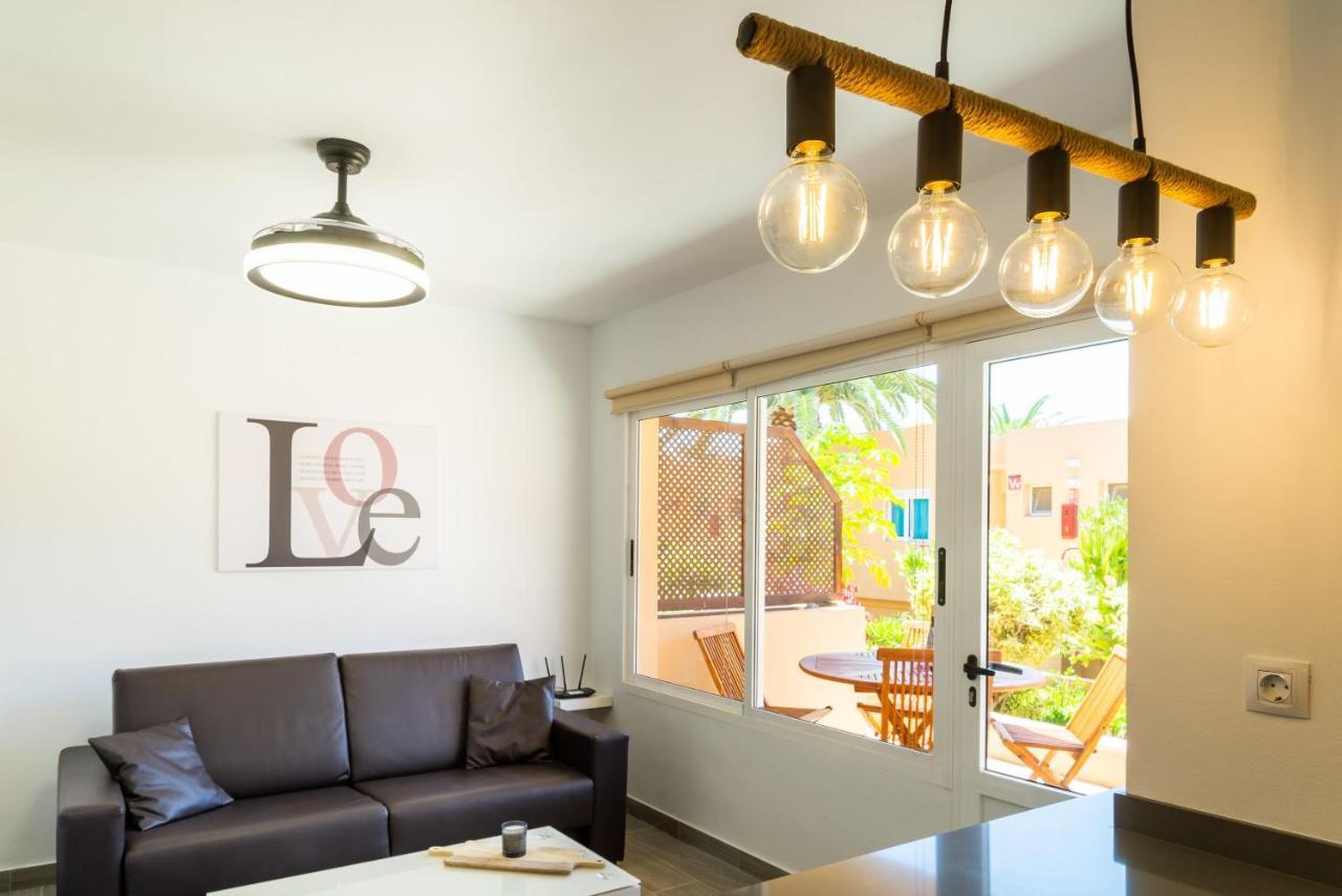 Casa Lucien - Newly Refurbished Apartment With Swimming Pool - Ideal For Couples Corralejo Exteriér fotografie